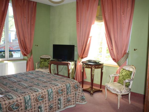 Hotel La Diligence : photo 9 de la chambre chambre double deluxe