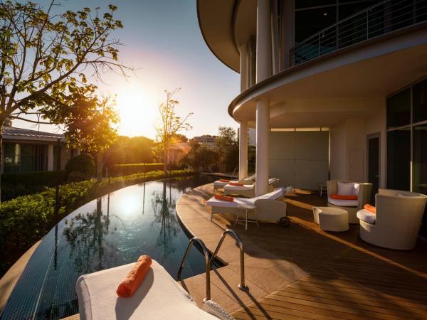 Calista Luxury Resort : photo 8 de la chambre villa 2 chambres avec transfert aéroport aller-retour