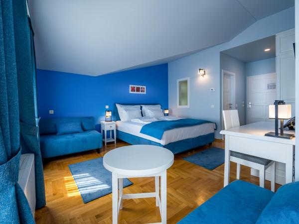 Hotel Domino : photo 2 de la chambre chambre double ou lits jumeaux deluxe - vue sur mer