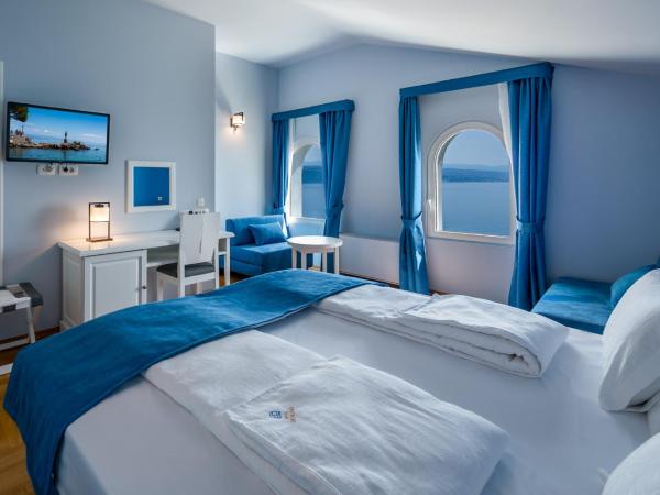 Hotel Domino : photo 1 de la chambre chambre double ou lits jumeaux deluxe - vue sur mer
