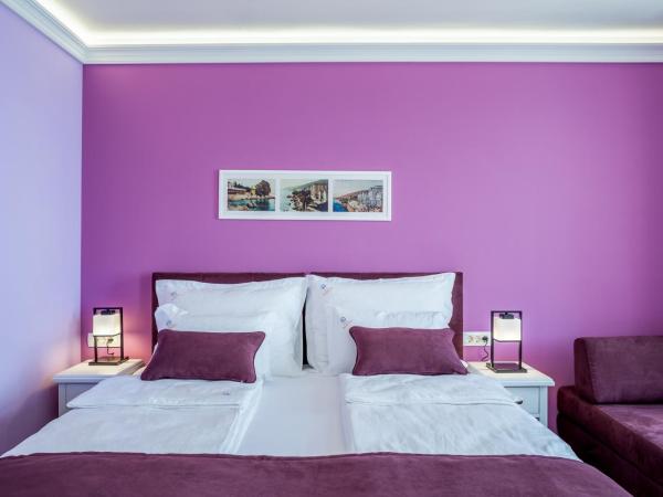 Hotel Domino : photo 2 de la chambre chambre double ou lits jumeaux deluxe avec balcon