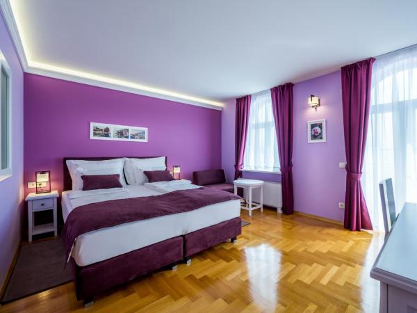 Hotel Domino : photo 5 de la chambre chambre double ou lits jumeaux deluxe avec balcon