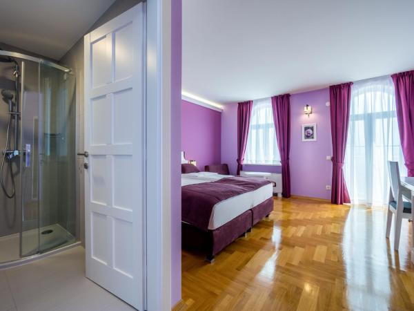Hotel Domino : photo 6 de la chambre chambre double ou lits jumeaux deluxe avec balcon