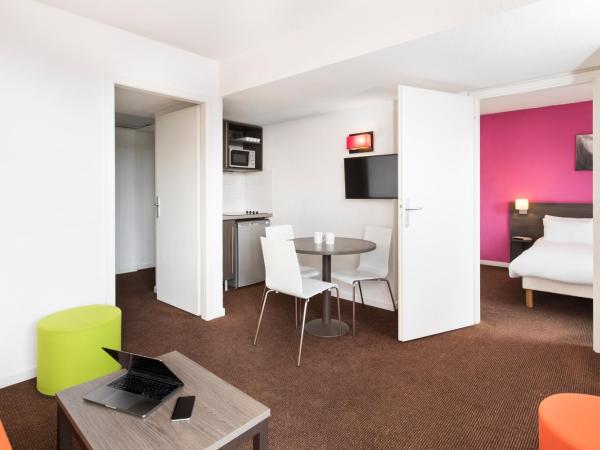 Aparthotel Adagio Access Strasbourg Petite France : photo 3 de la chambre appartement 1 chambre (4 adultes)