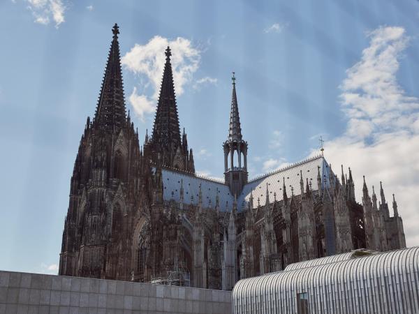 Hotel Mondial am Dom Cologne MGallery : photo 4 de la chambre chambre lit queen-size deluxe