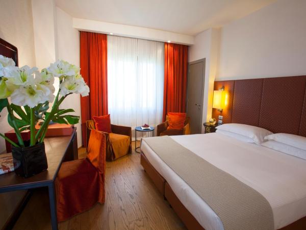 Starhotels Michelangelo Florence : photo 1 de la chambre chambre deluxe double ou lits jumeaux