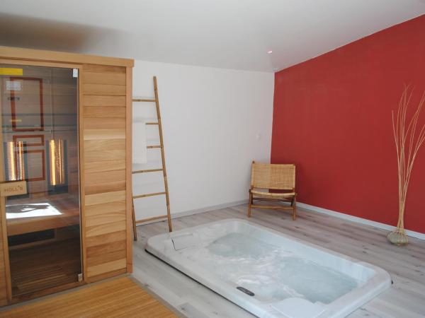 Chambres d'hôtes & Spa le Relais de la Cavayere : photo 2 de la chambre chambre double