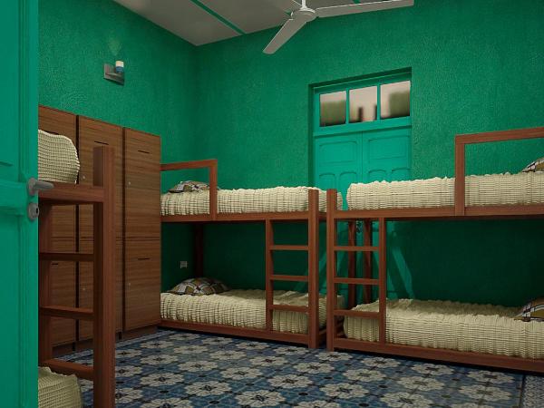 Guaya Hostel : photo 3 de la chambre lit superposé dans dortoir pour femmes 