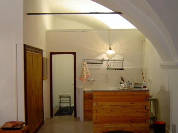 Le Tre Stanze : photo 1 de la chambre chambre quadruple - vue sur jardin