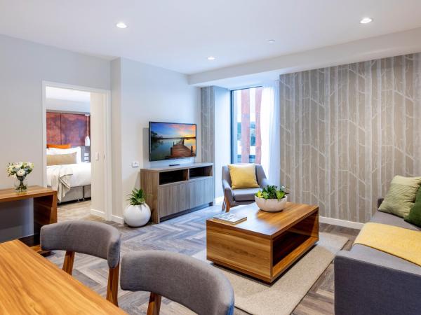 Sudima Christchurch City : photo 4 de la chambre appartement de luxe