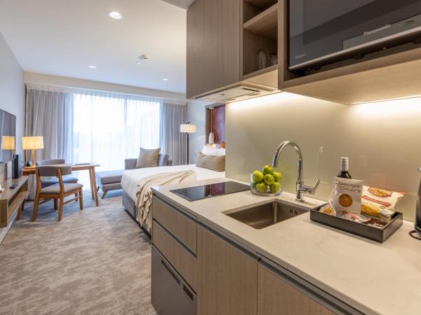 Sudima Christchurch City : photo 2 de la chambre chambre lit king-size de luxe