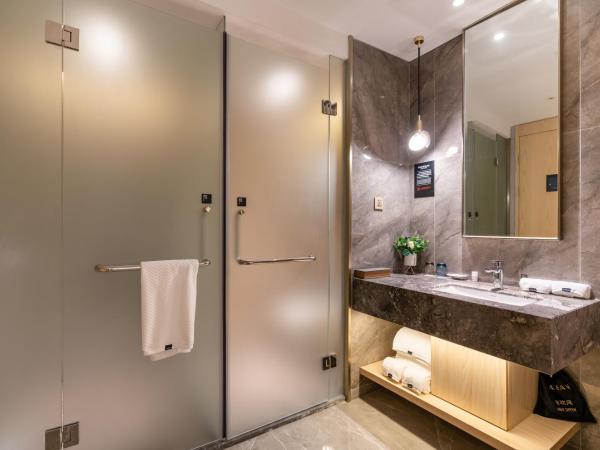 Anban Hotel Shenzhen : photo 4 de la chambre chambre lits jumeaux deluxe