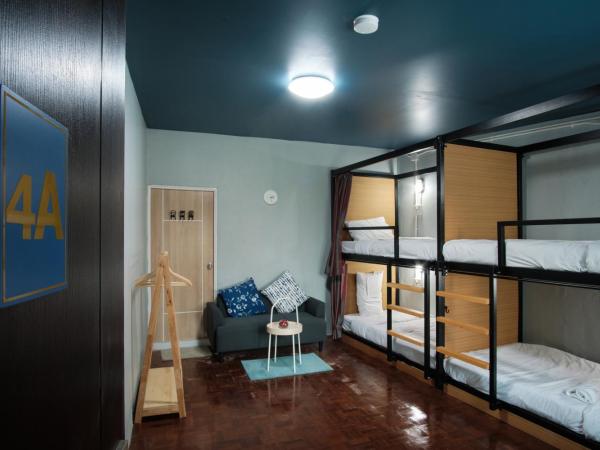 Private Stay Hostel : photo 3 de la chambre chambre quadruple avec salle de bains privative