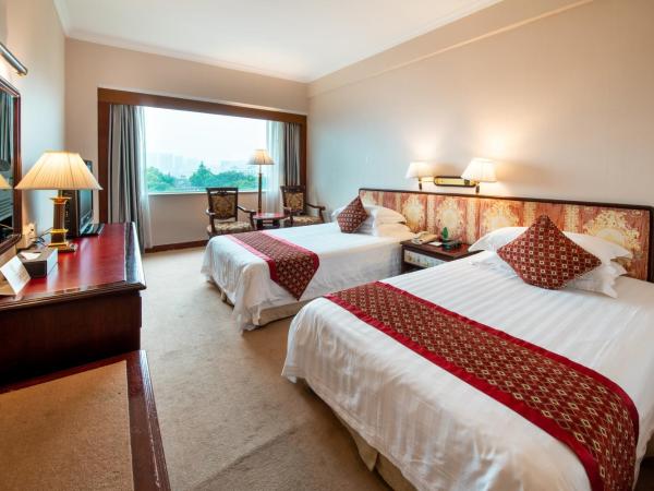 Yanling Hotel : photo 3 de la chambre chambre lits jumeaux standard