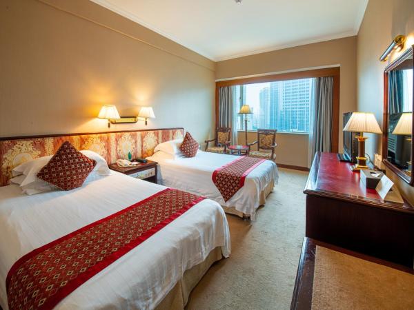 Yanling Hotel : photo 1 de la chambre chambre lits jumeaux standard