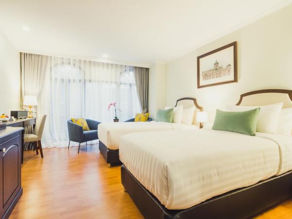 Daraya Boutique Hotel : photo 2 de la chambre chambre deluxe double ou lits jumeaux