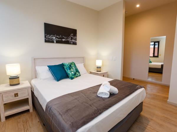 Global Backpackers Cairns : photo 1 de la chambre chambre lit queen-size