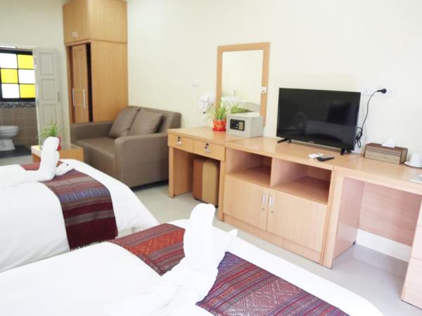 ChiangRai Lake Hill : photo 5 de la chambre chambre lits jumeaux deluxe