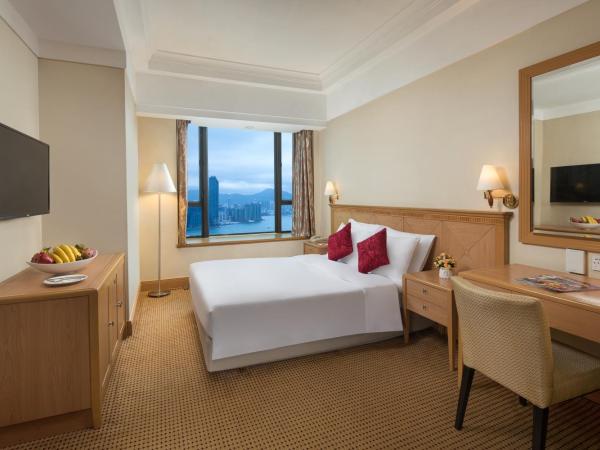 Ramada Hong Kong Grand View : photo 3 de la chambre grande chambre - vue sur port (24-28/f)