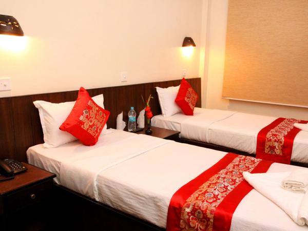 Dream Nepal Hotel and Apartment : photo 4 de la chambre chambre deluxe double ou lits jumeaux