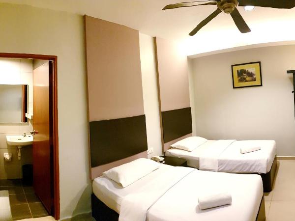 Golden Court Hotel - Tun Abdul Razak : photo 5 de la chambre chambre lits jumeaux standard