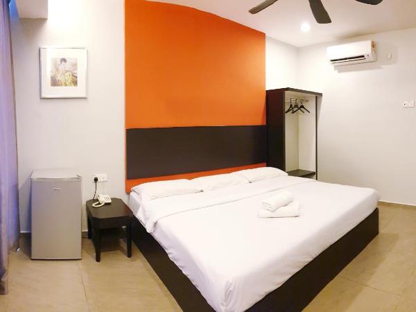 Golden Court Hotel - Tun Abdul Razak : photo 5 de la chambre executive  deluxe king