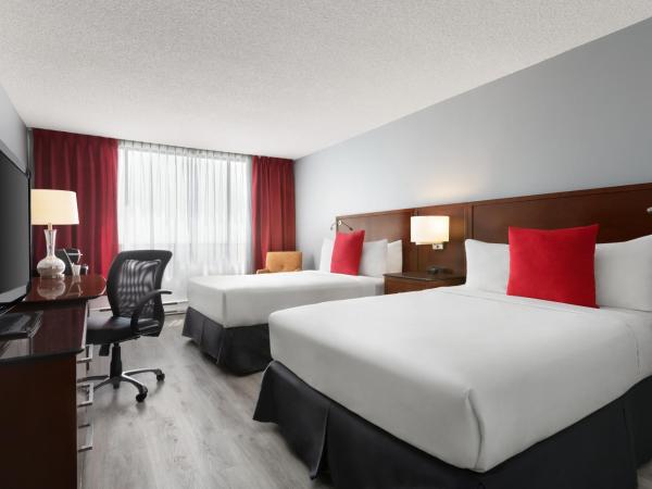 Travelodge by Wyndham Quebec City Hotel & Convention Centre : photo 1 de la chambre chambre signature avec 2 lits doubles - non-fumeurs