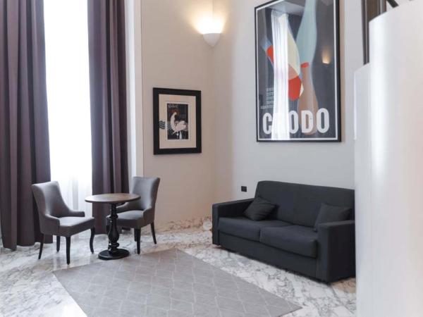 Hotel De Ville : photo 9 de la chambre chambre quadruple de luxe