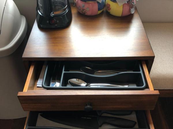 Freret Apartments near Streetcar & Tulane : photo 7 de la chambre studio lit queen-size