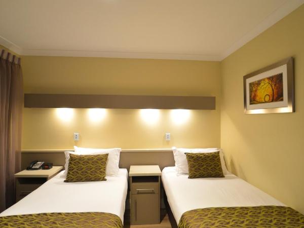 Bentley Motel : photo 1 de la chambre chambre lits jumeaux deluxe