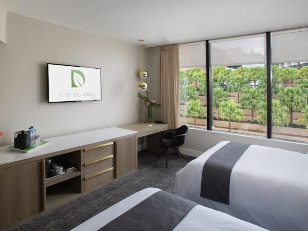 The Delaney Hotel : photo 5 de la chambre hébergement double lit queen-size deluxe confortable