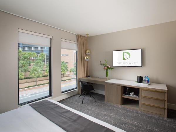 The Delaney Hotel : photo 4 de la chambre hébergement lit king-size deluxe somptueux