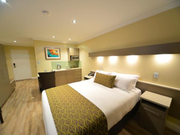 Bentley Motel : photo 3 de la chambre chambre lit king-size deluxe