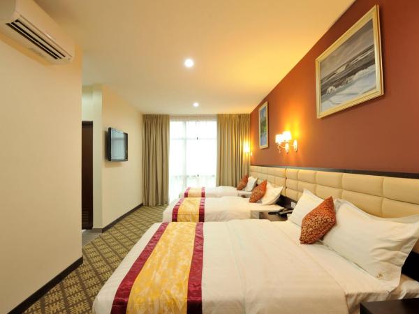 Hallmark Regency Hotel - Johor Bahru : photo 2 de la chambre chambre familiale