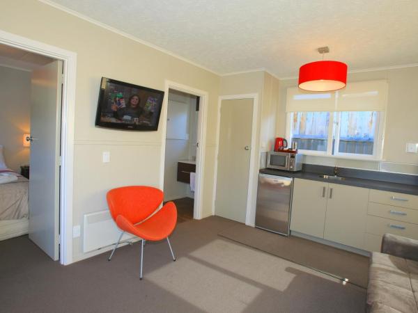 Wanaka View Motel : photo 4 de la chambre appartement 1 chambre - vue sur lac