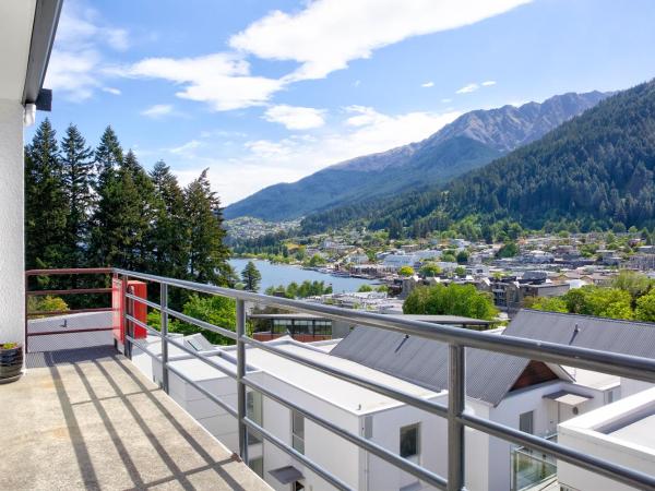 Caples Court Motel & Apartments : photo 3 de la chambre studio avec vue sur lac