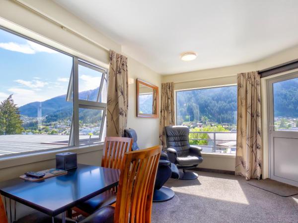 Caples Court Motel & Apartments : photo 5 de la chambre studio avec vue sur lac