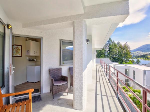 Caples Court Motel & Apartments : photo 1 de la chambre appartement 2 chambres - vue sur lac