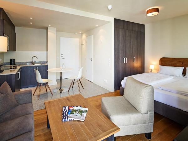 Mondrian Suites Berlin am Checkpoint Charlie : photo 10 de la chambre studio premium