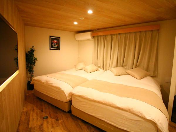 Sakura Cross Hotel Shinjuku East : photo 8 de la chambre chambre lits jumeaux avec salle de bains privative