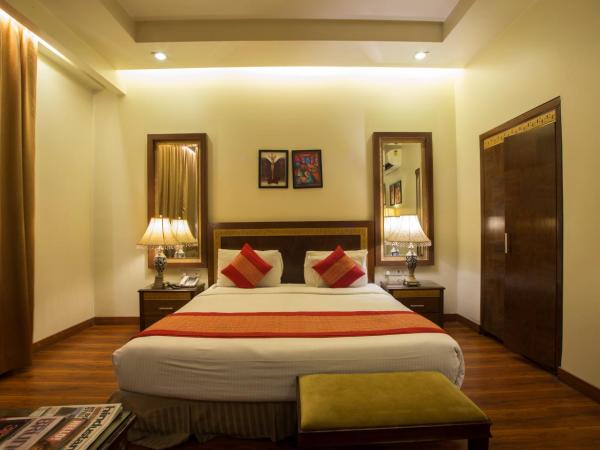 Hotel Picasso Paschim Vihar Delhi - Couple Friendly Local IDs Accepted : photo 4 de la chambre chambre double Économique