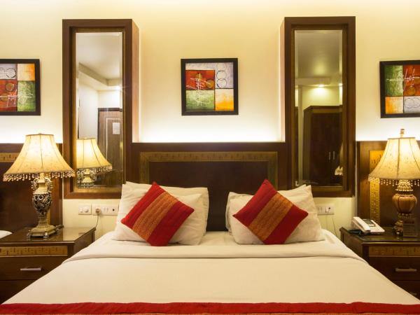 Hotel Picasso Paschim Vihar Delhi - Couple Friendly Local IDs Accepted : photo 6 de la chambre chambre double Économique