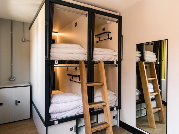 Jacobs Inn Dublin : photo 10 de la chambre chambre privée avec 4 capsules