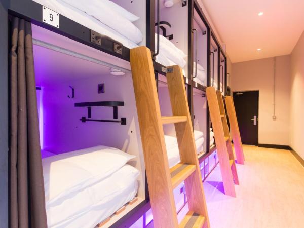 Jacobs Inn Dublin : photo 9 de la chambre capsule dans dortoir mixte de 12 lits