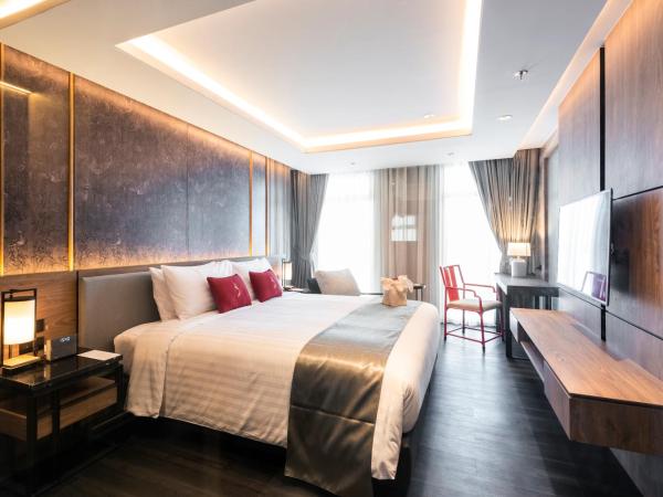 Ramada Plaza by Wyndham Chao Fah Phuket : photo 4 de la chambre suite 2 chambres