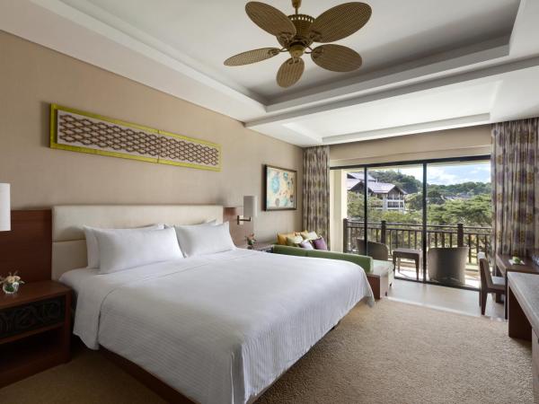 Shangri-La Rasa Ria, Kota Kinabalu : photo 1 de la chambre chambre lit king-size deluxe - aile jardin