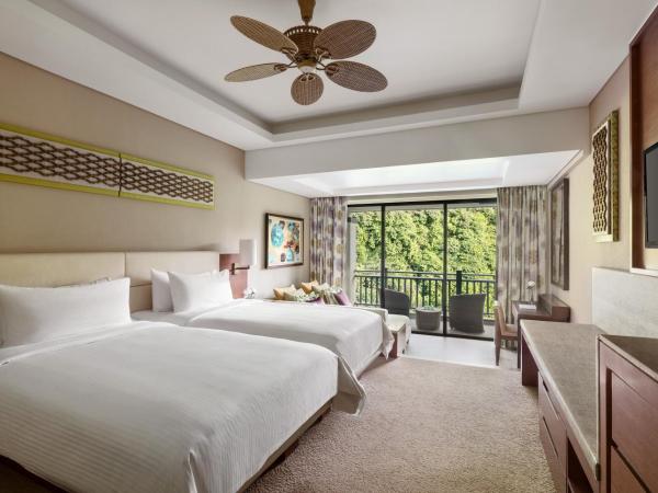 Shangri-La Rasa Ria, Kota Kinabalu : photo 7 de la chambre chambre lits jumeaux supérieure forêt tropicale - aile jardin