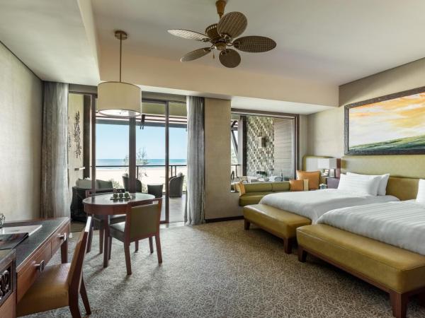 Shangri-La Rasa Ria, Kota Kinabalu : photo 7 de la chambre chambre lits jumeaux suite junior aile océan - vue sur mer