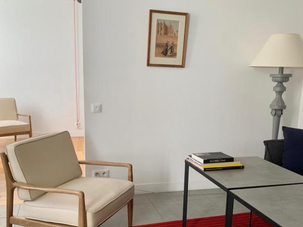 Le Couvent Marseille : photo 2 de la chambre appartement 1 chambre deluxe - 34 m²