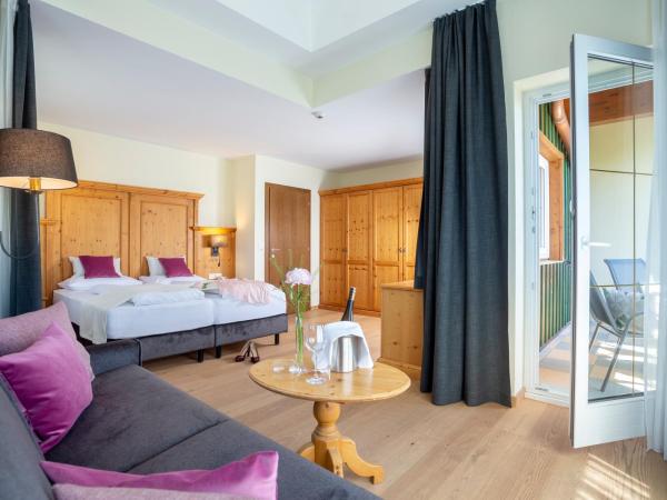 Hotel Seppl : photo 3 de la chambre suite junior avec balcon